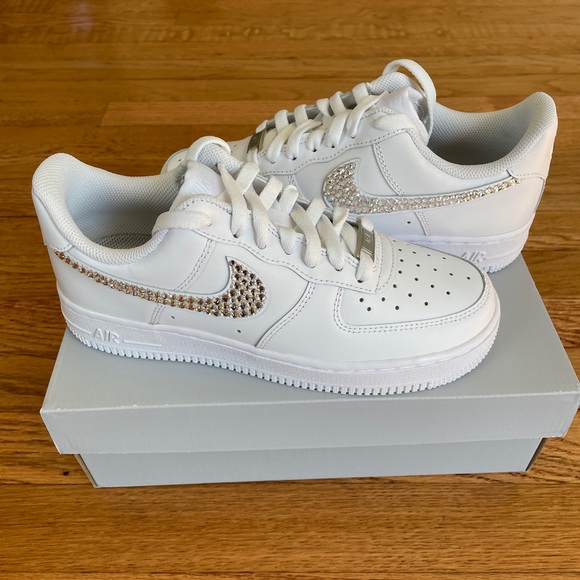 Swarovski Nike Air Force 1’07 Women’s Shoes - Picture 4 of 6